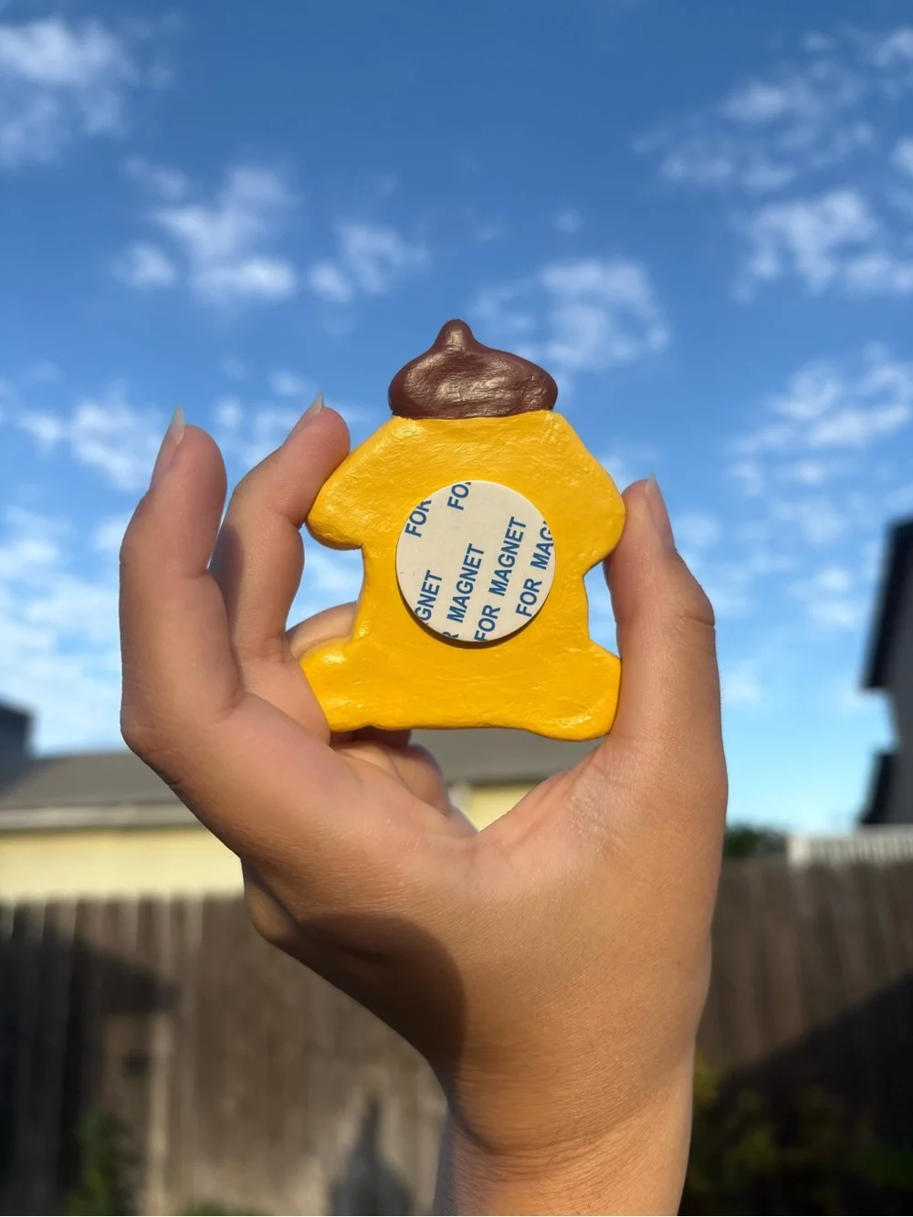 Sanrio Pompompurin Magnet - Picture 4 of 5